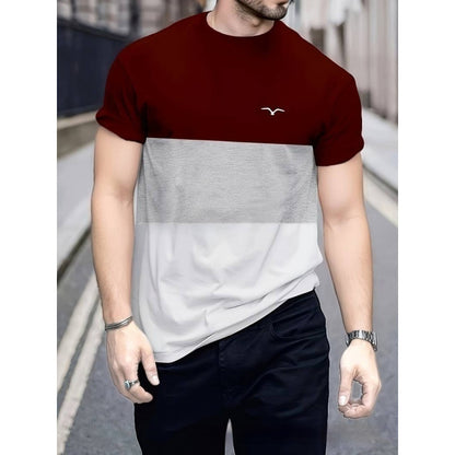 Men's T-shirt 3D Printing Athletic Clothing