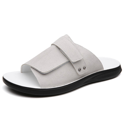 Summer Fashion All-matching Lightweight Youth Men's Slippers